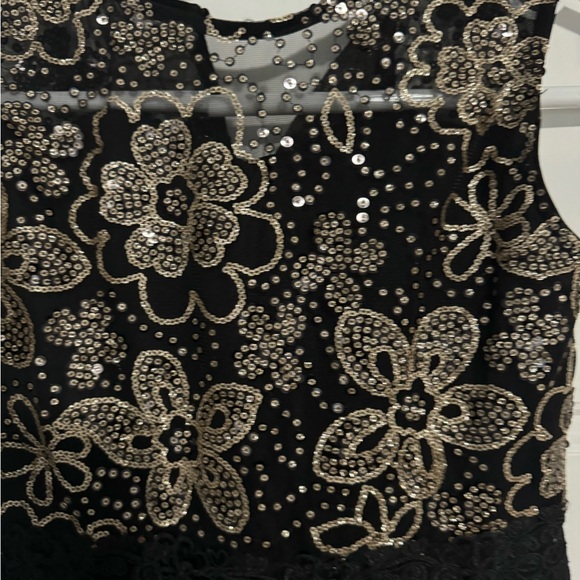 Gorgeous girls party dress size 12 (M/L) - Picture 4 of 5